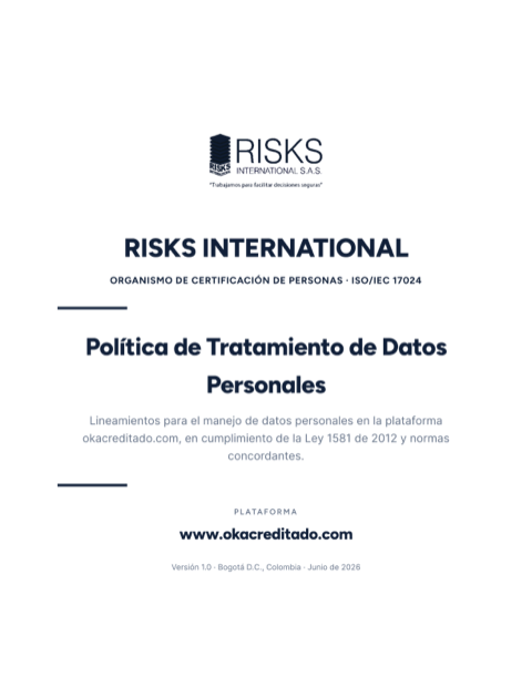 Vista previa: Política de Tratamiento de Datos Personales